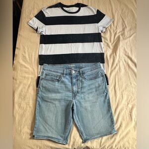 Goodfellow & Co Light Blue Jean Shorts